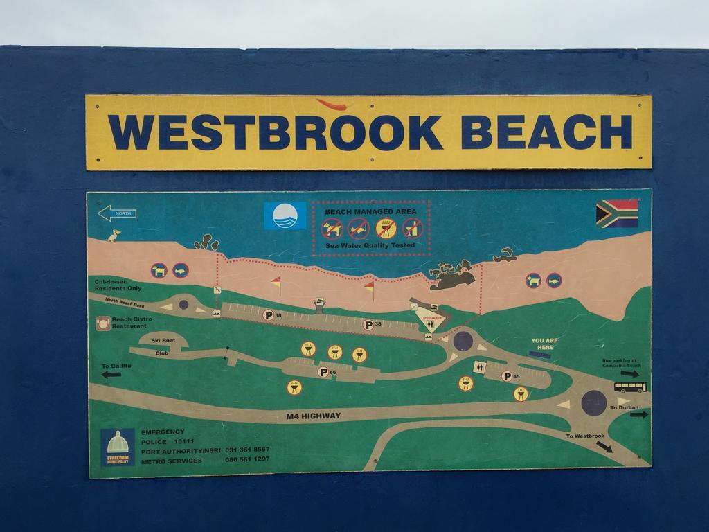 601 Bali Hai Westbrook Buitenkant foto