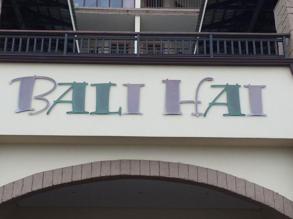 601 Bali Hai Westbrook Buitenkant foto